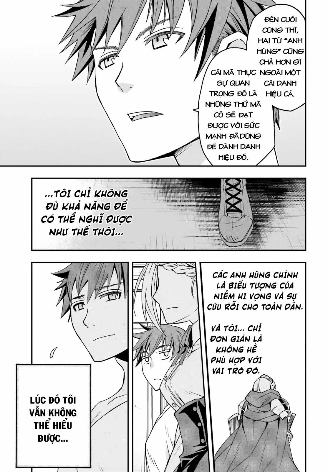 Là Healer Nhưng Lại Có Mặt Trên Chiến Trường Chapter 73 trang 6