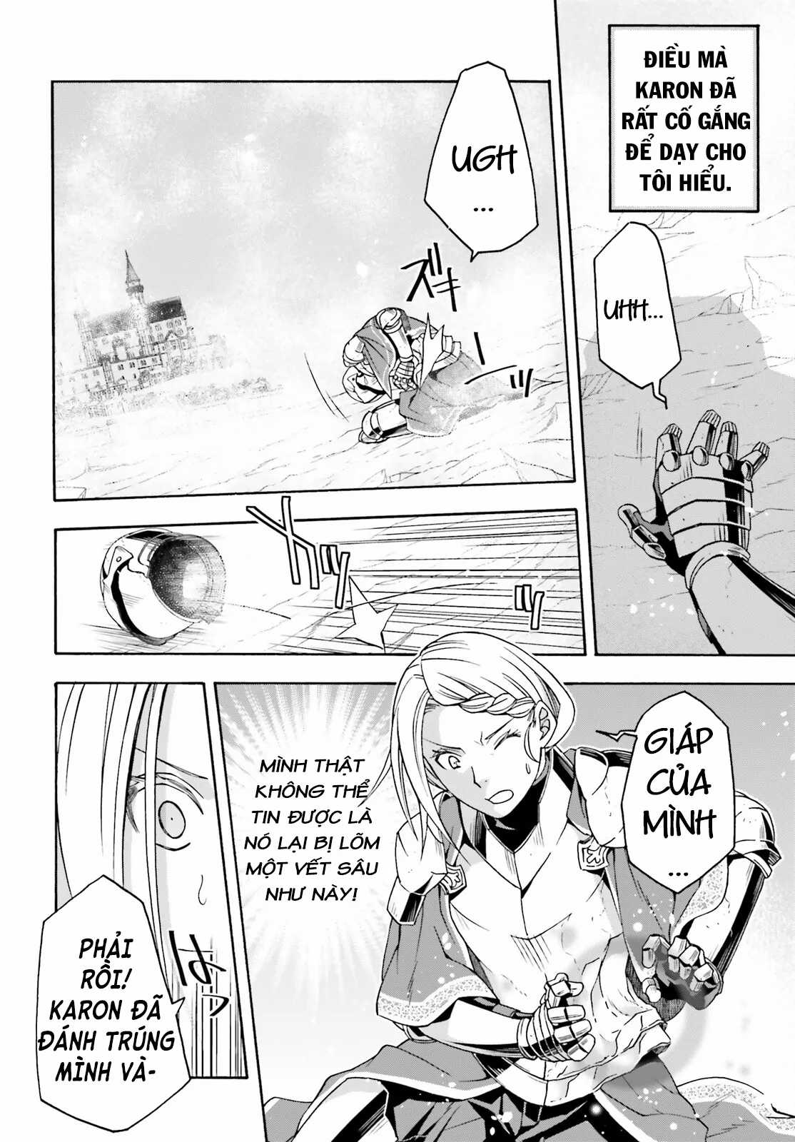 Là Healer Nhưng Lại Có Mặt Trên Chiến Trường Chapter 73 trang 7