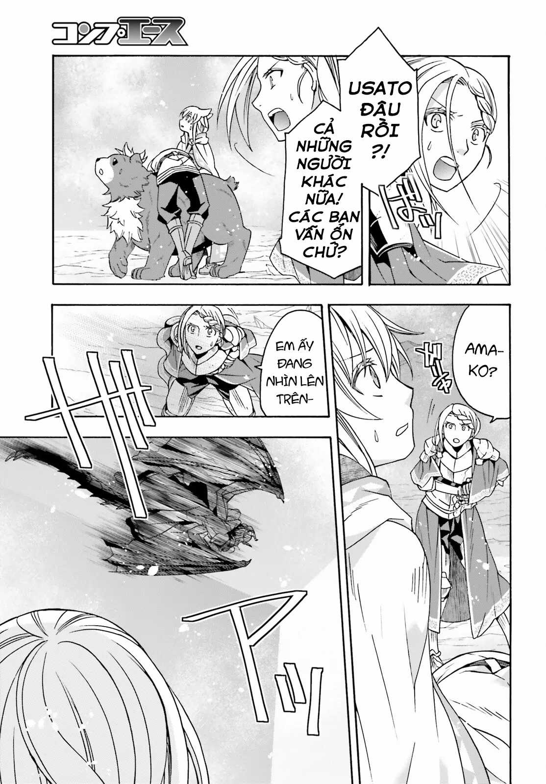 Là Healer Nhưng Lại Có Mặt Trên Chiến Trường Chapter 73 trang 8