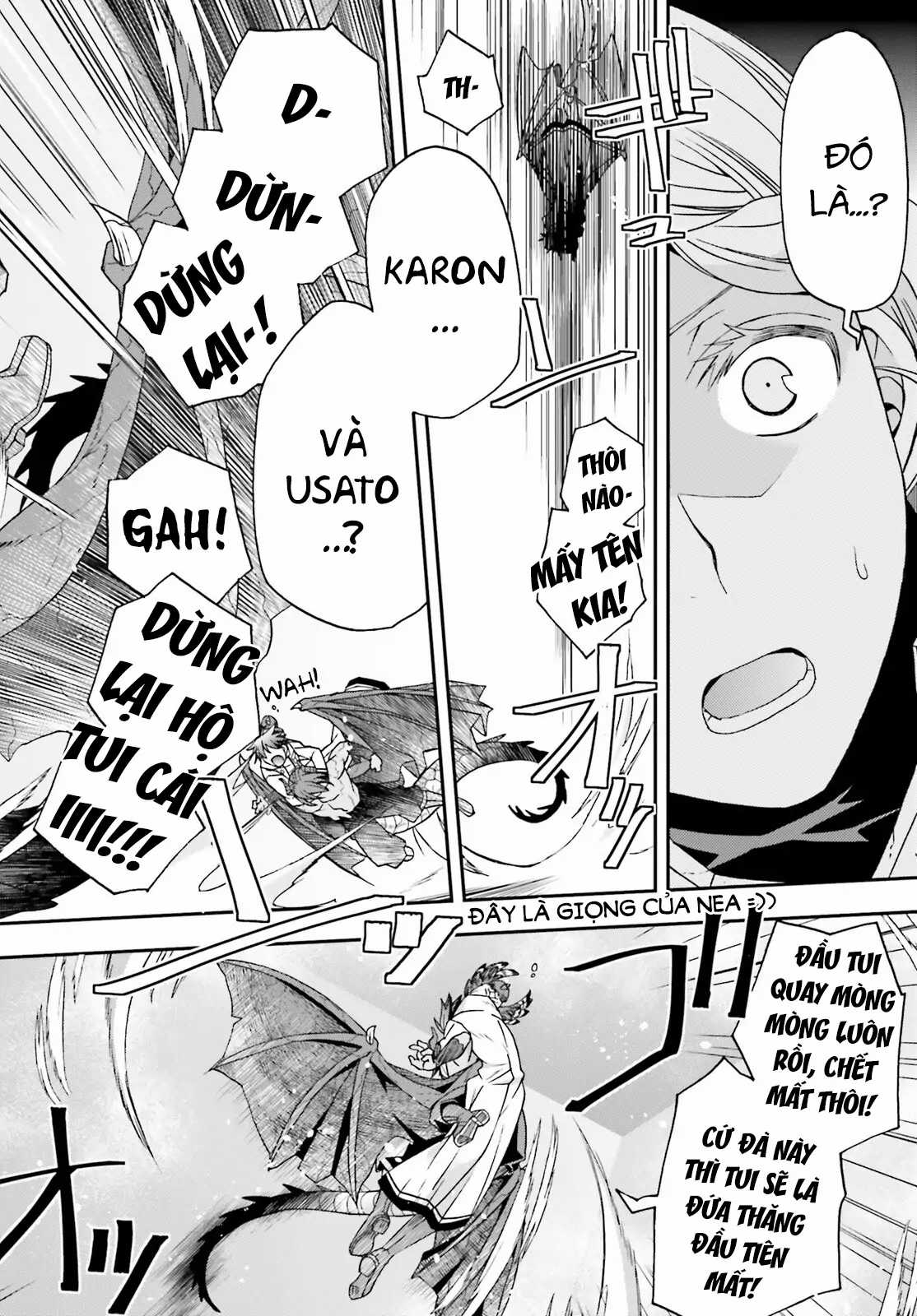 Là Healer Nhưng Lại Có Mặt Trên Chiến Trường Chapter 73 trang 9