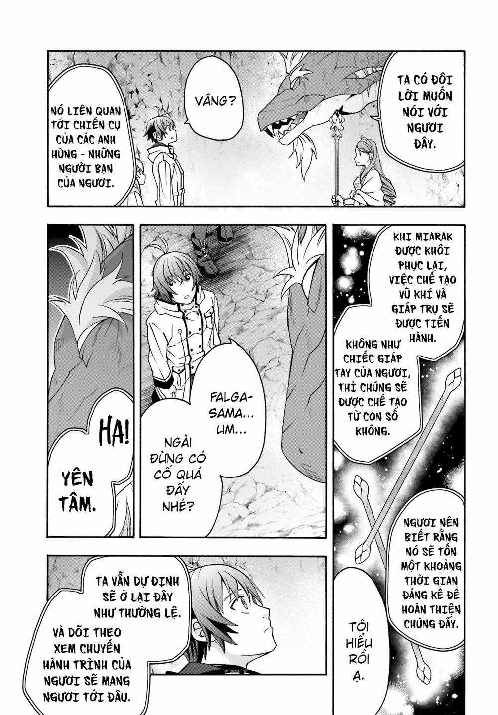 Là Healer Nhưng Lại Có Mặt Trên Chiến Trường Chapter 74 trang 10