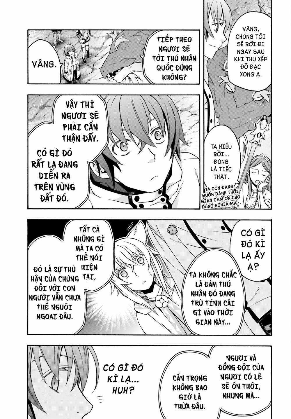 Là Healer Nhưng Lại Có Mặt Trên Chiến Trường Chapter 74 trang 12