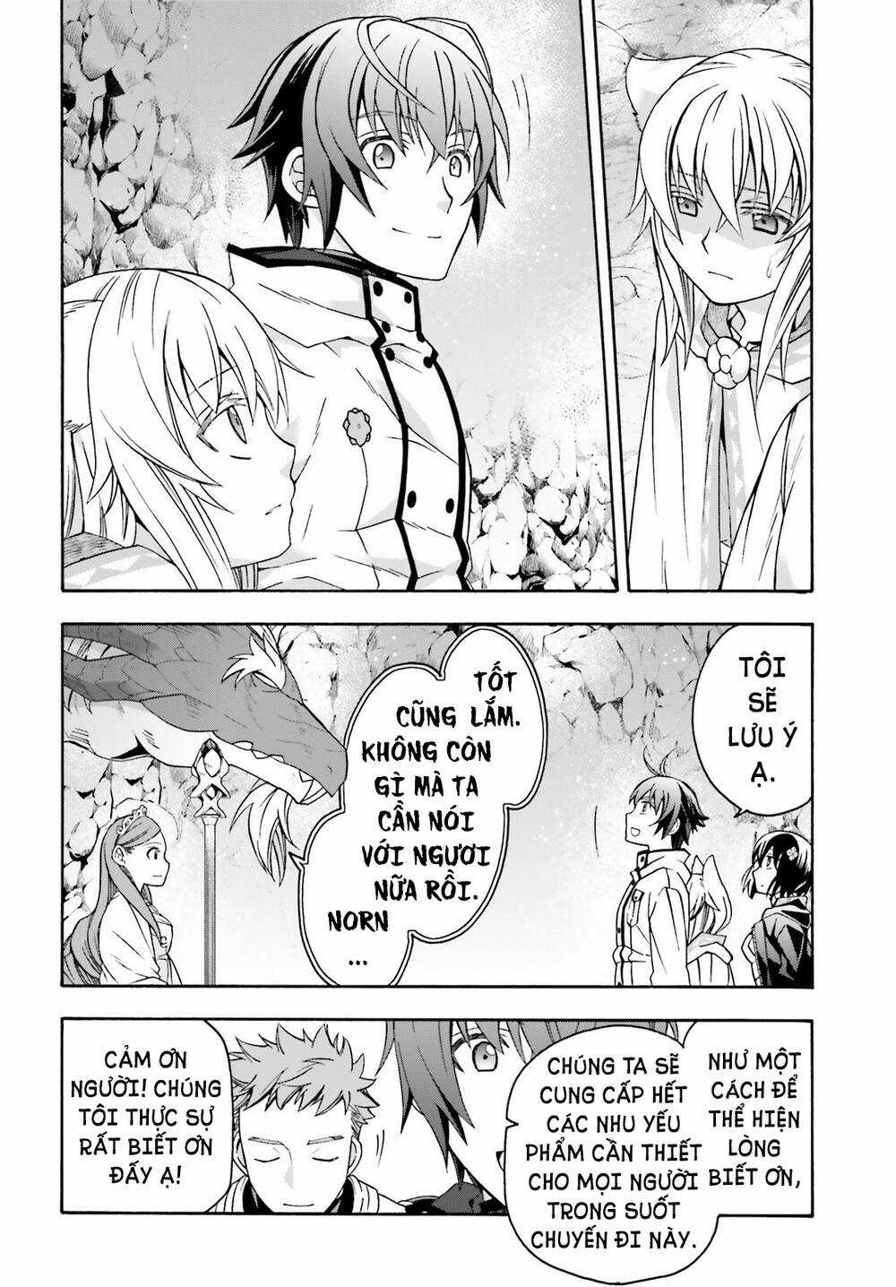 Là Healer Nhưng Lại Có Mặt Trên Chiến Trường Chapter 74 trang 13