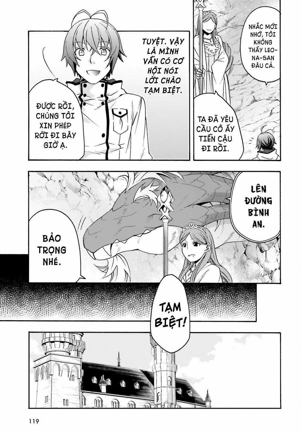 Là Healer Nhưng Lại Có Mặt Trên Chiến Trường Chapter 74 trang 14