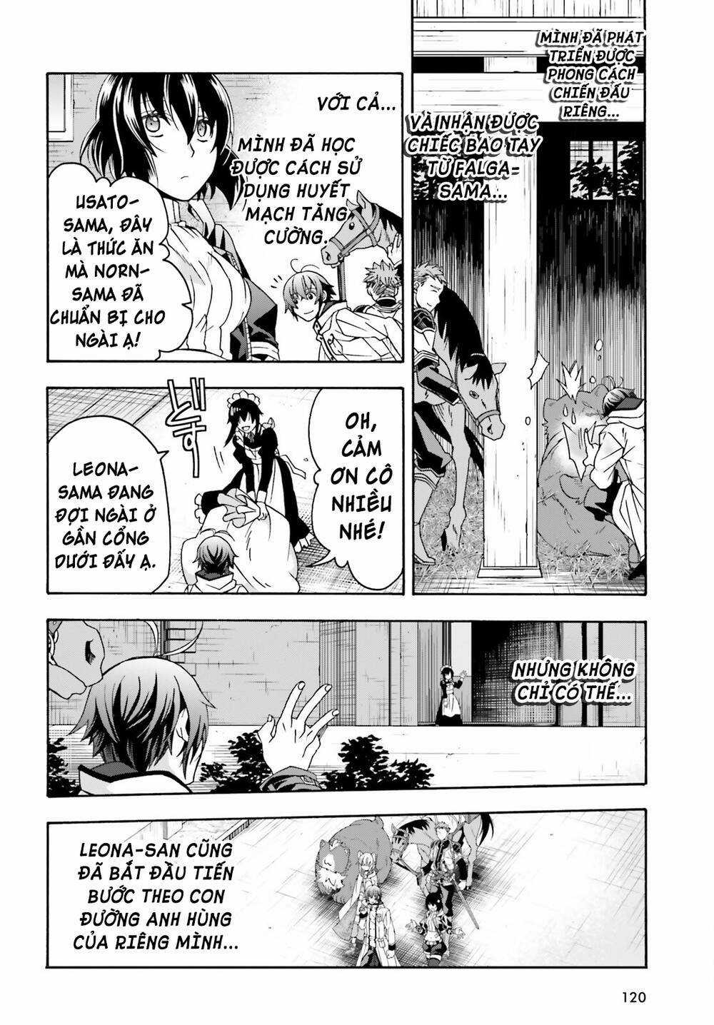 Là Healer Nhưng Lại Có Mặt Trên Chiến Trường Chapter 74 trang 15