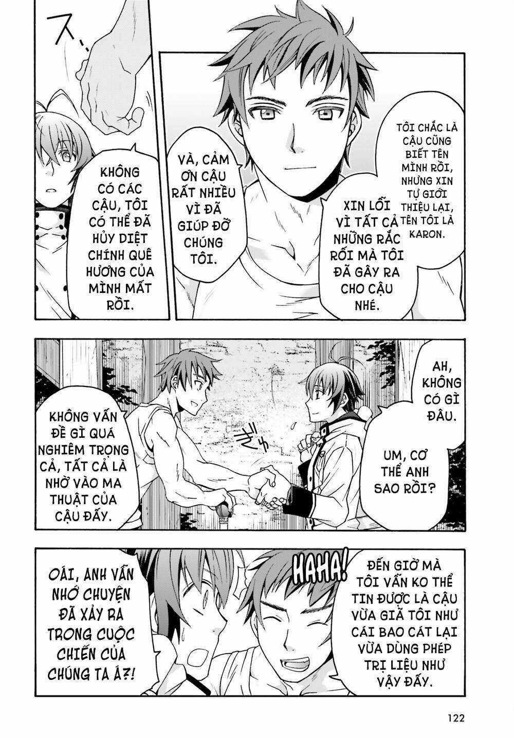 Là Healer Nhưng Lại Có Mặt Trên Chiến Trường Chapter 74 trang 17