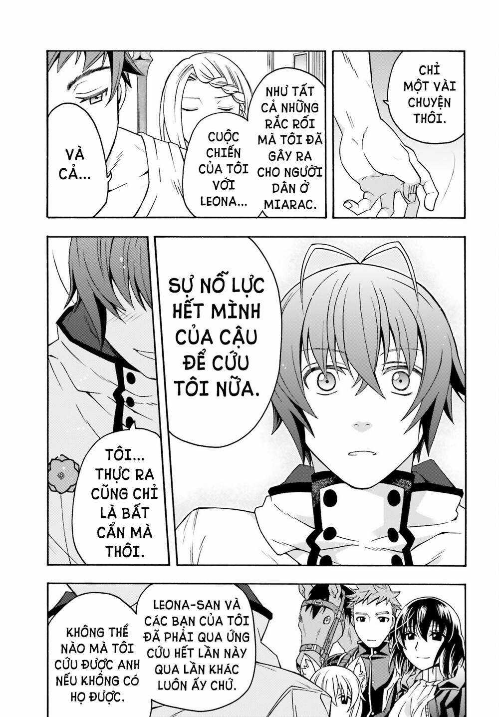 Là Healer Nhưng Lại Có Mặt Trên Chiến Trường Chapter 74 trang 18