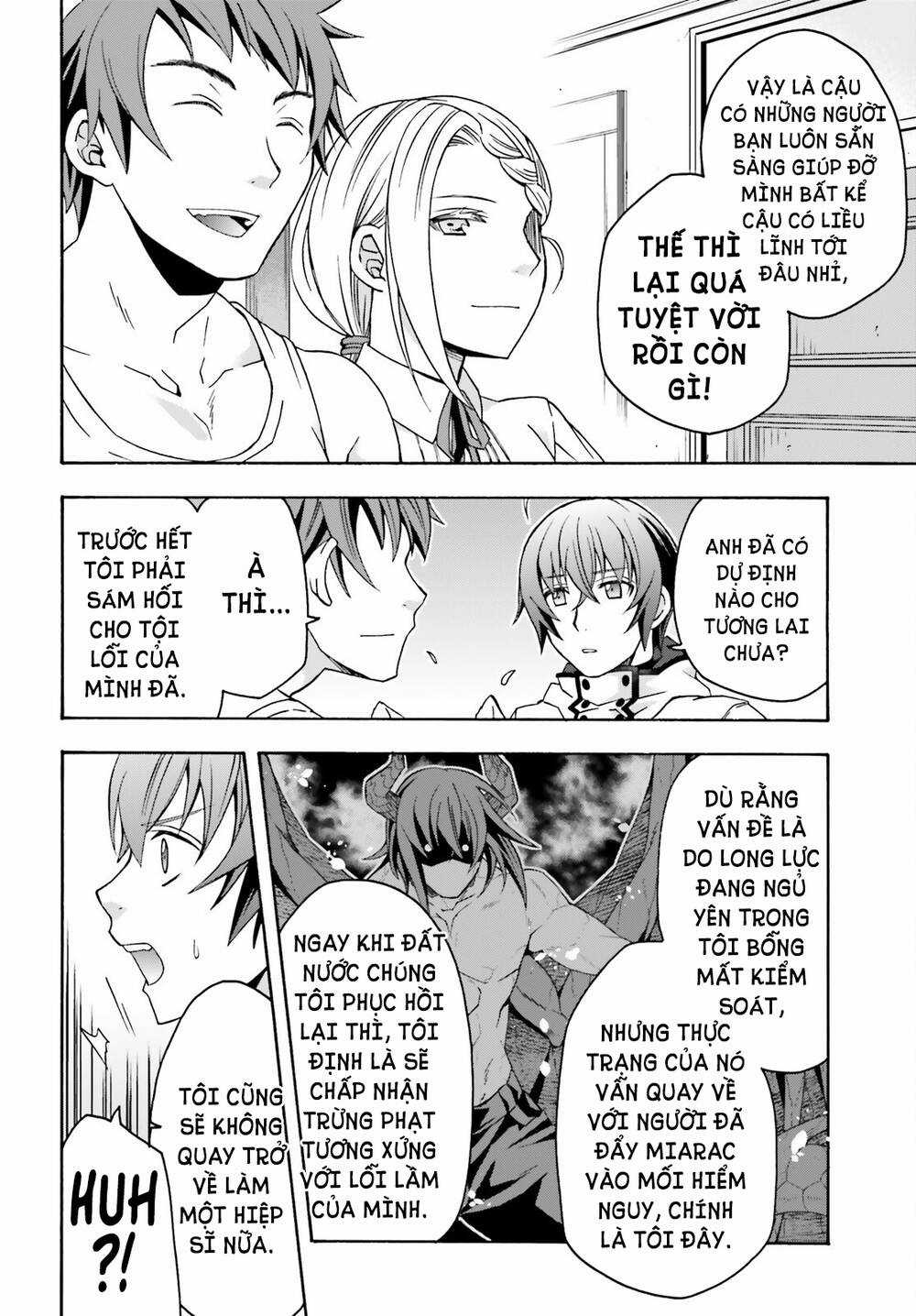 Là Healer Nhưng Lại Có Mặt Trên Chiến Trường Chapter 74 trang 19