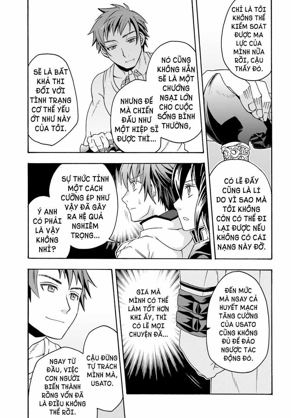 Là Healer Nhưng Lại Có Mặt Trên Chiến Trường Chapter 74 trang 20