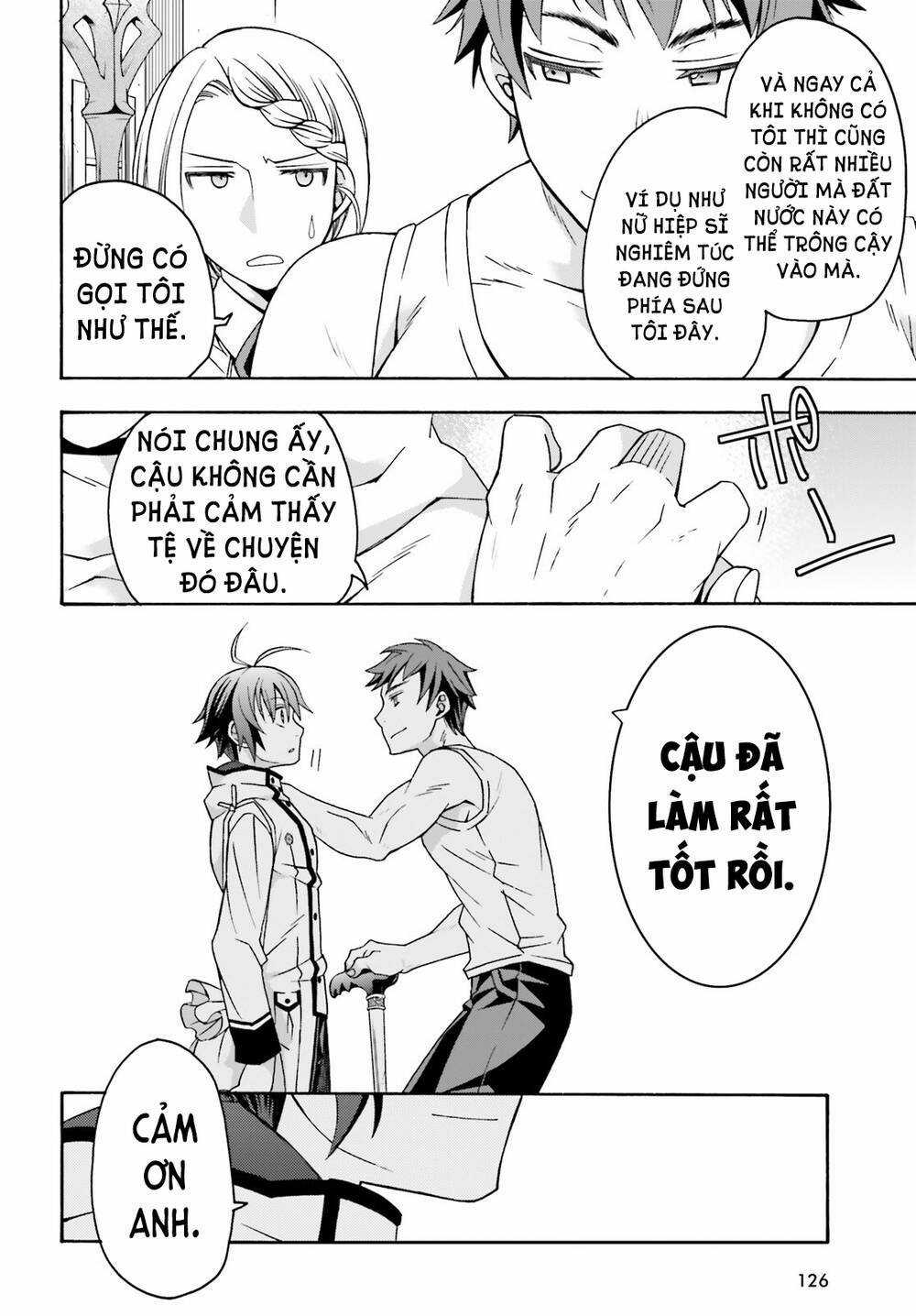 Là Healer Nhưng Lại Có Mặt Trên Chiến Trường Chapter 74 trang 21