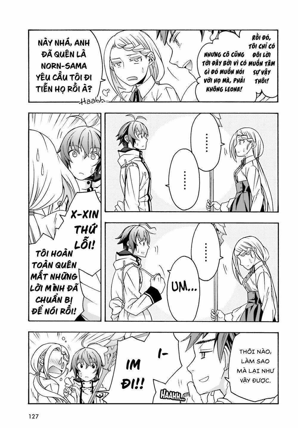 Là Healer Nhưng Lại Có Mặt Trên Chiến Trường Chapter 74 trang 22