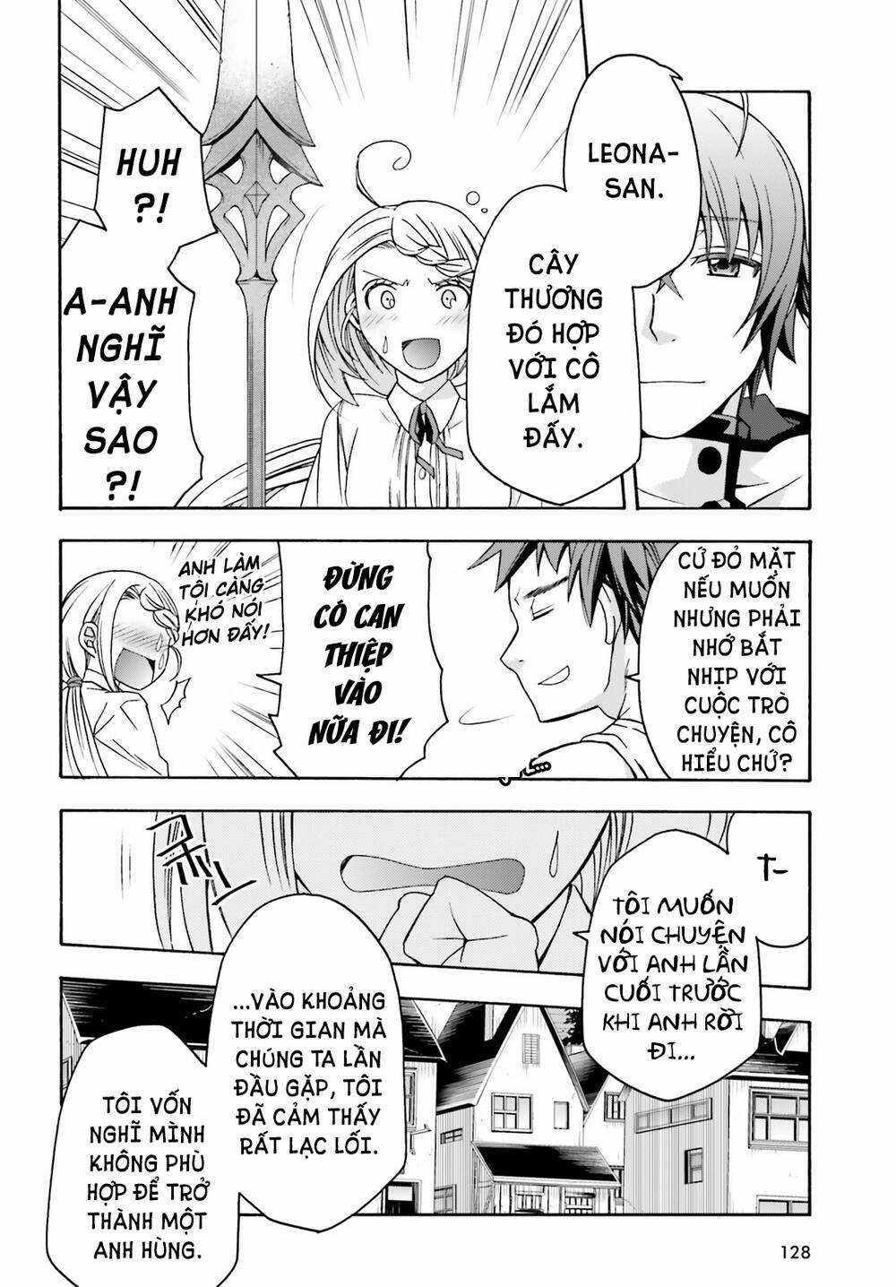 Là Healer Nhưng Lại Có Mặt Trên Chiến Trường Chapter 74 trang 23