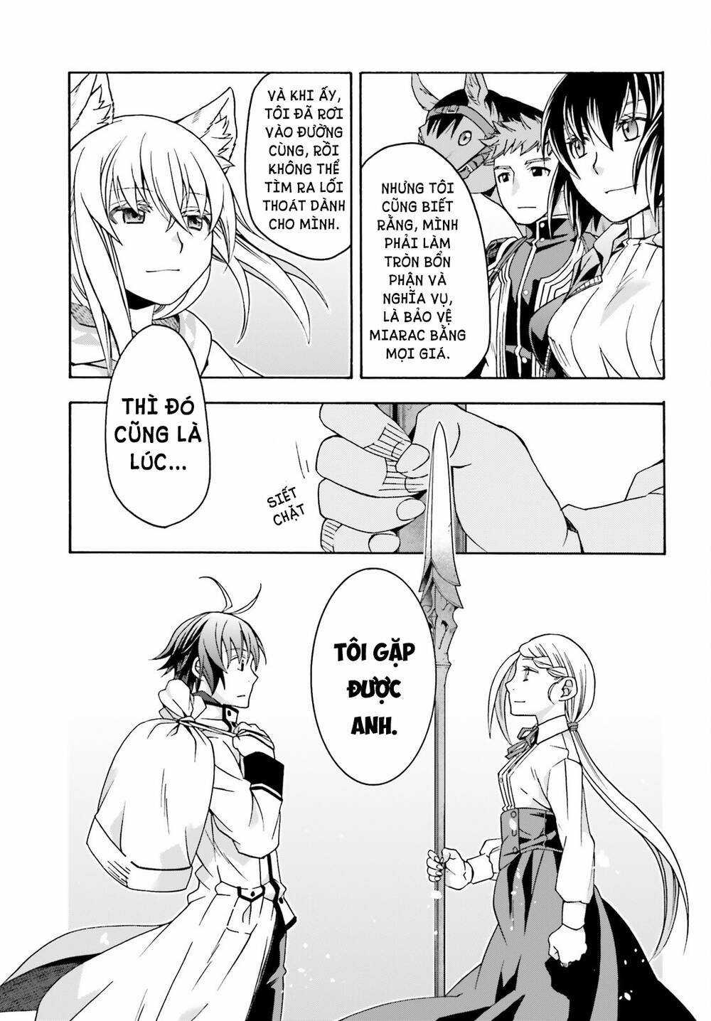 Là Healer Nhưng Lại Có Mặt Trên Chiến Trường Chapter 74 trang 24