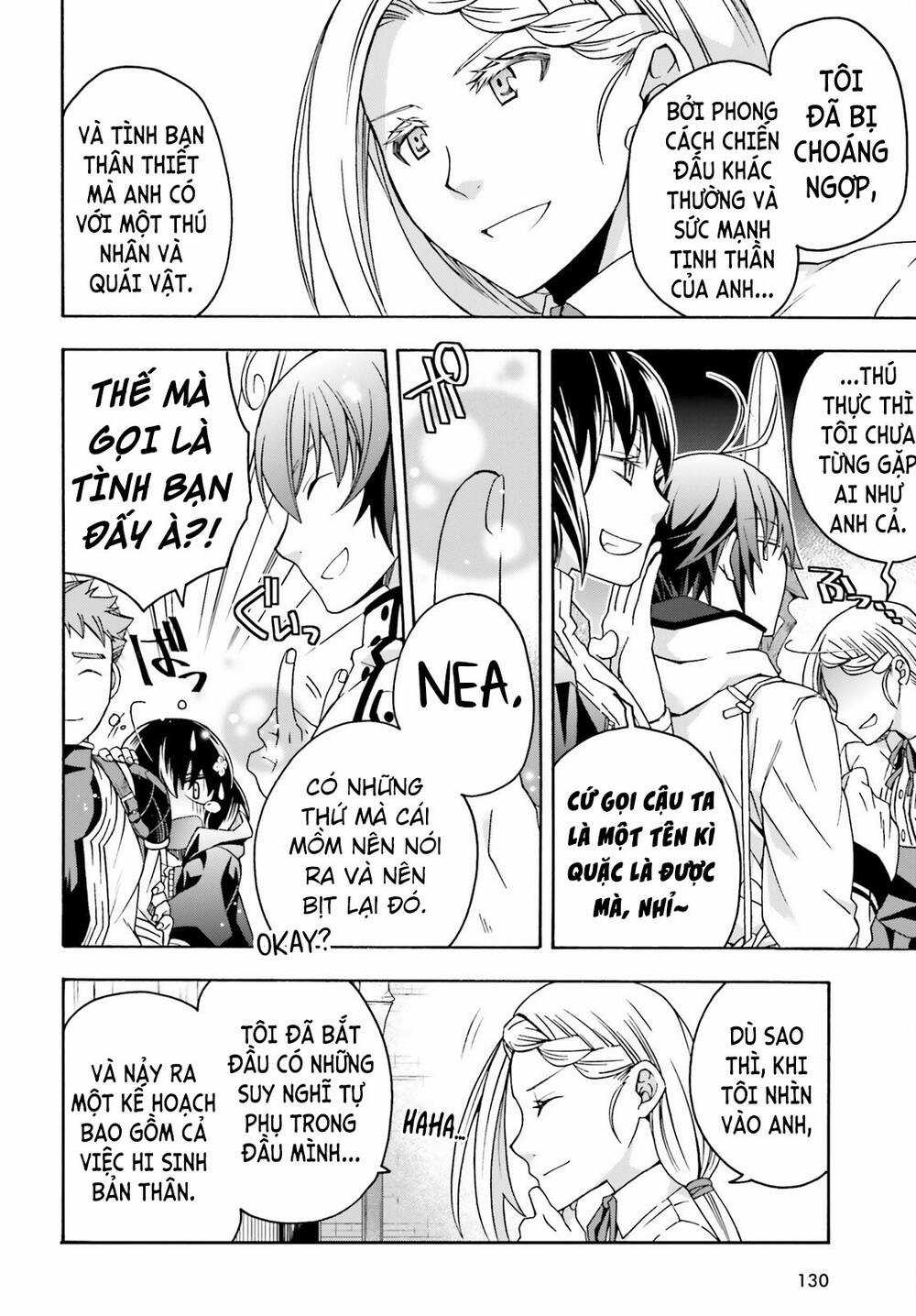 Là Healer Nhưng Lại Có Mặt Trên Chiến Trường Chapter 74 trang 25