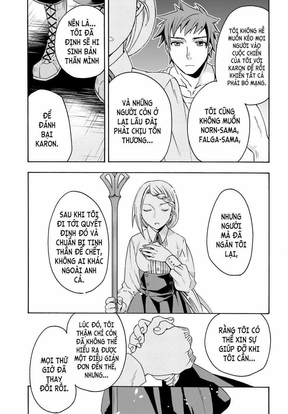 Là Healer Nhưng Lại Có Mặt Trên Chiến Trường Chapter 74 trang 26