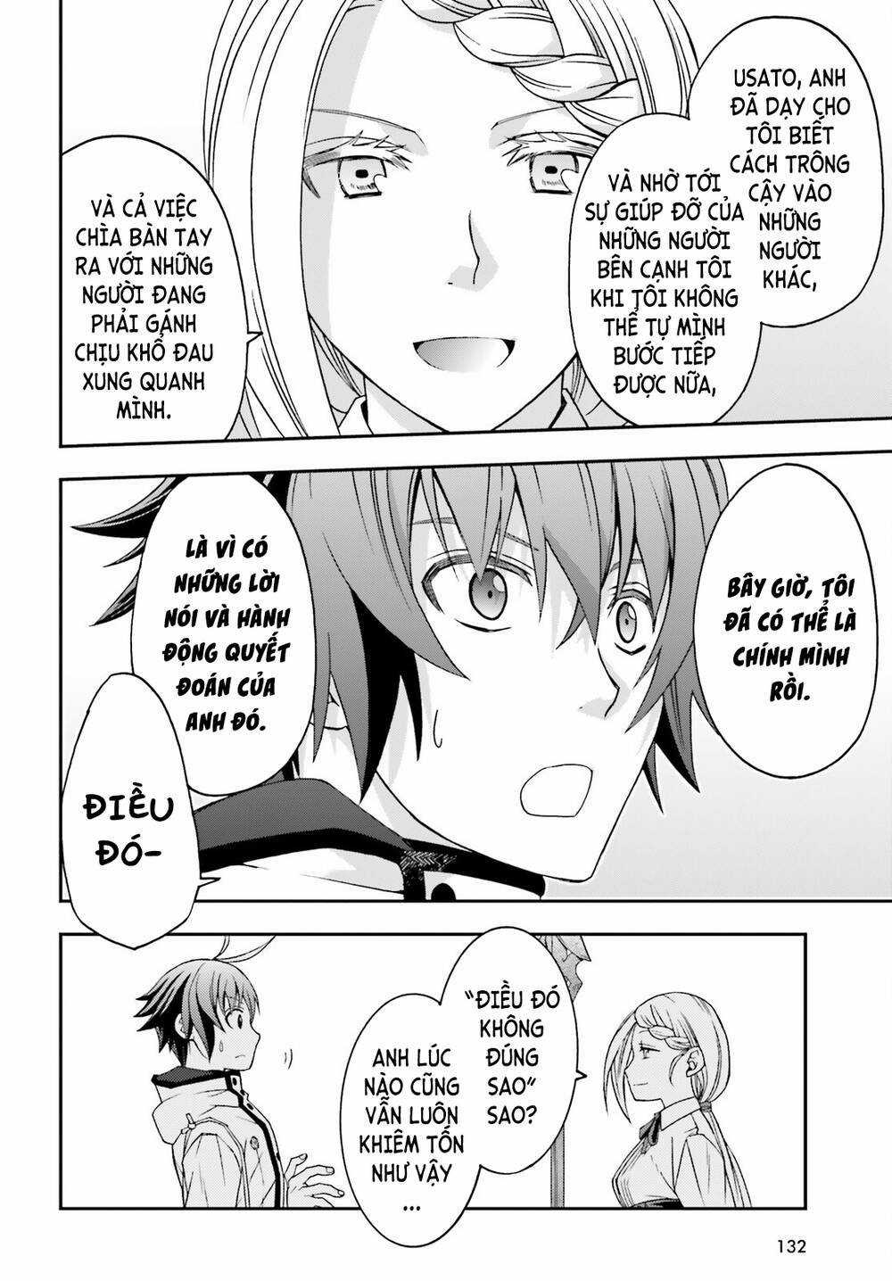 Là Healer Nhưng Lại Có Mặt Trên Chiến Trường Chapter 74 trang 27