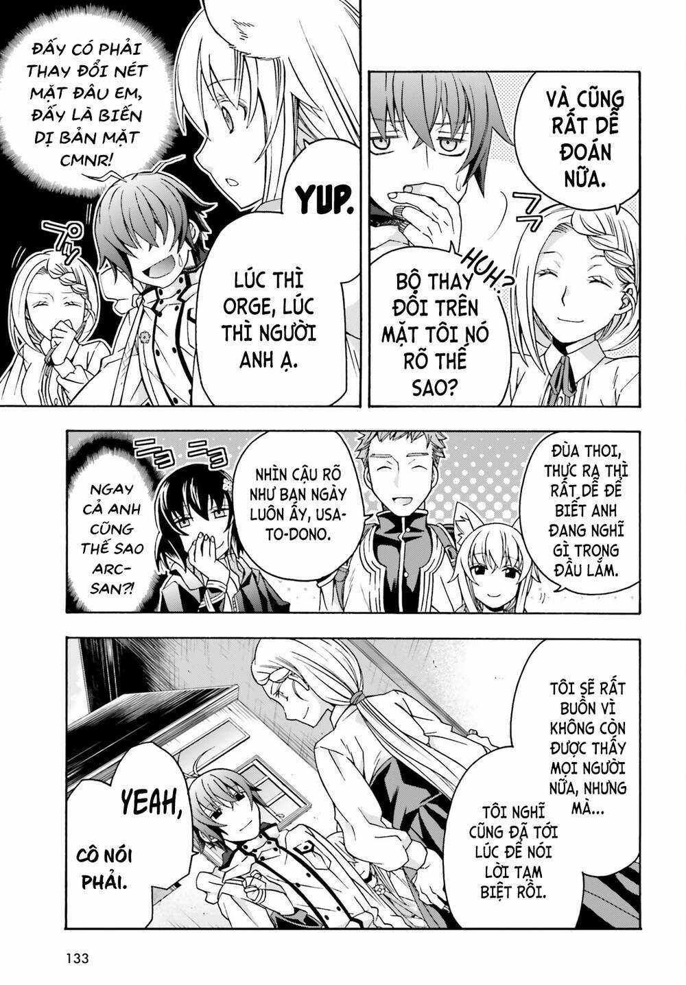 Là Healer Nhưng Lại Có Mặt Trên Chiến Trường Chapter 74 trang 28