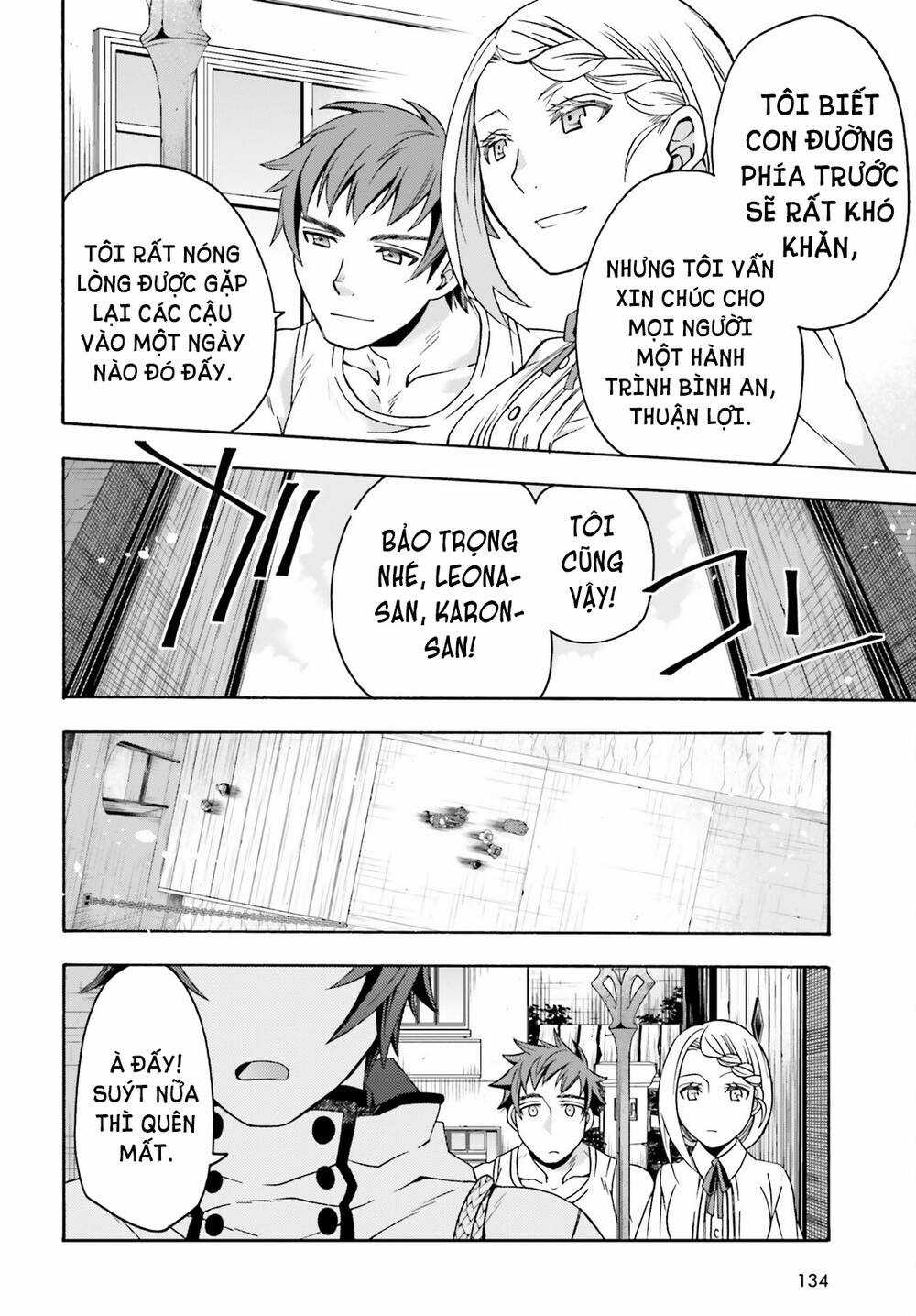 Là Healer Nhưng Lại Có Mặt Trên Chiến Trường Chapter 74 trang 29