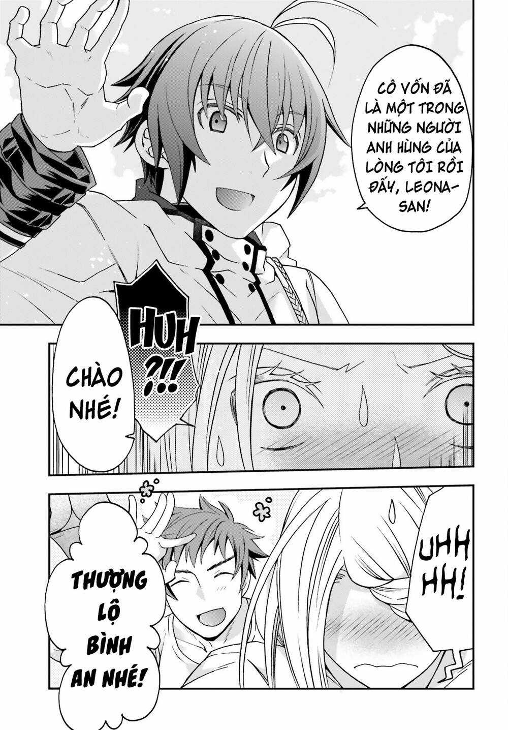 Là Healer Nhưng Lại Có Mặt Trên Chiến Trường Chapter 74 trang 30