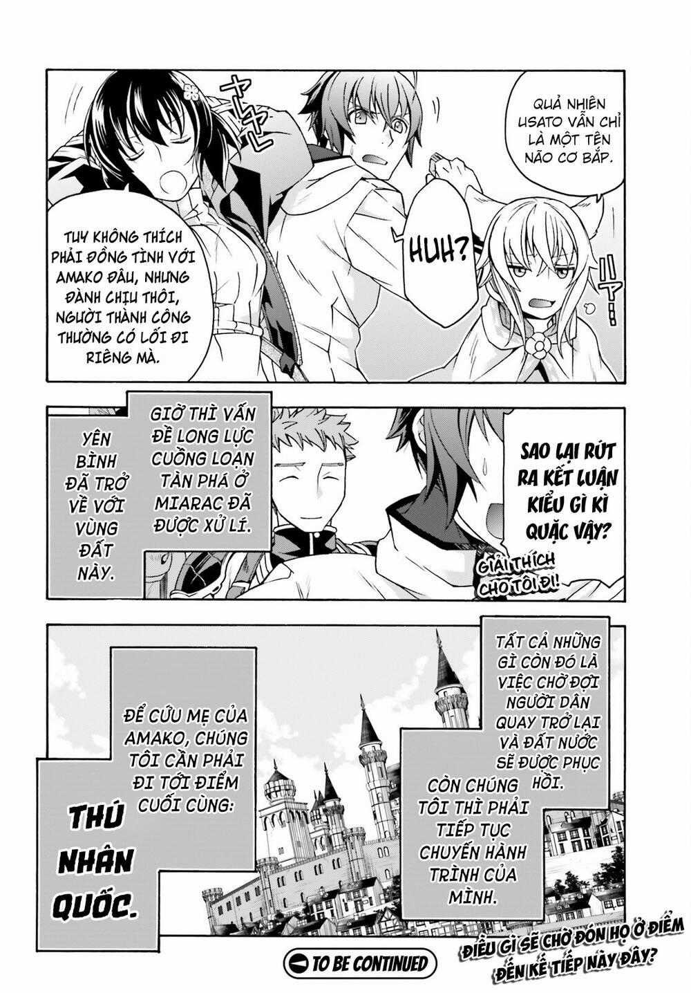 Là Healer Nhưng Lại Có Mặt Trên Chiến Trường Chapter 74 trang 31