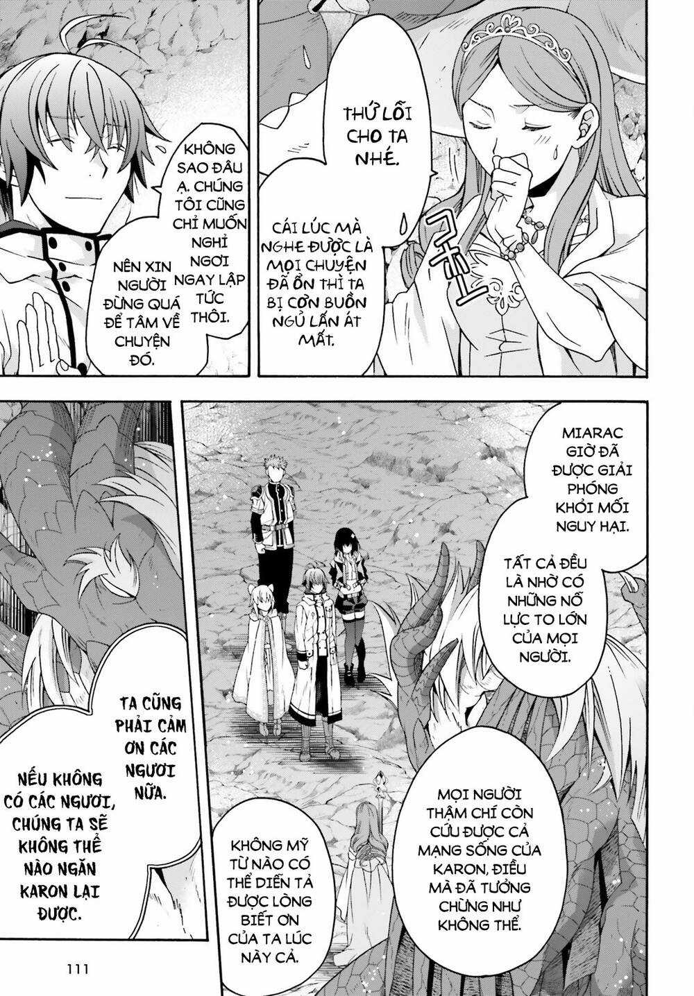 Là Healer Nhưng Lại Có Mặt Trên Chiến Trường Chapter 74 trang 6