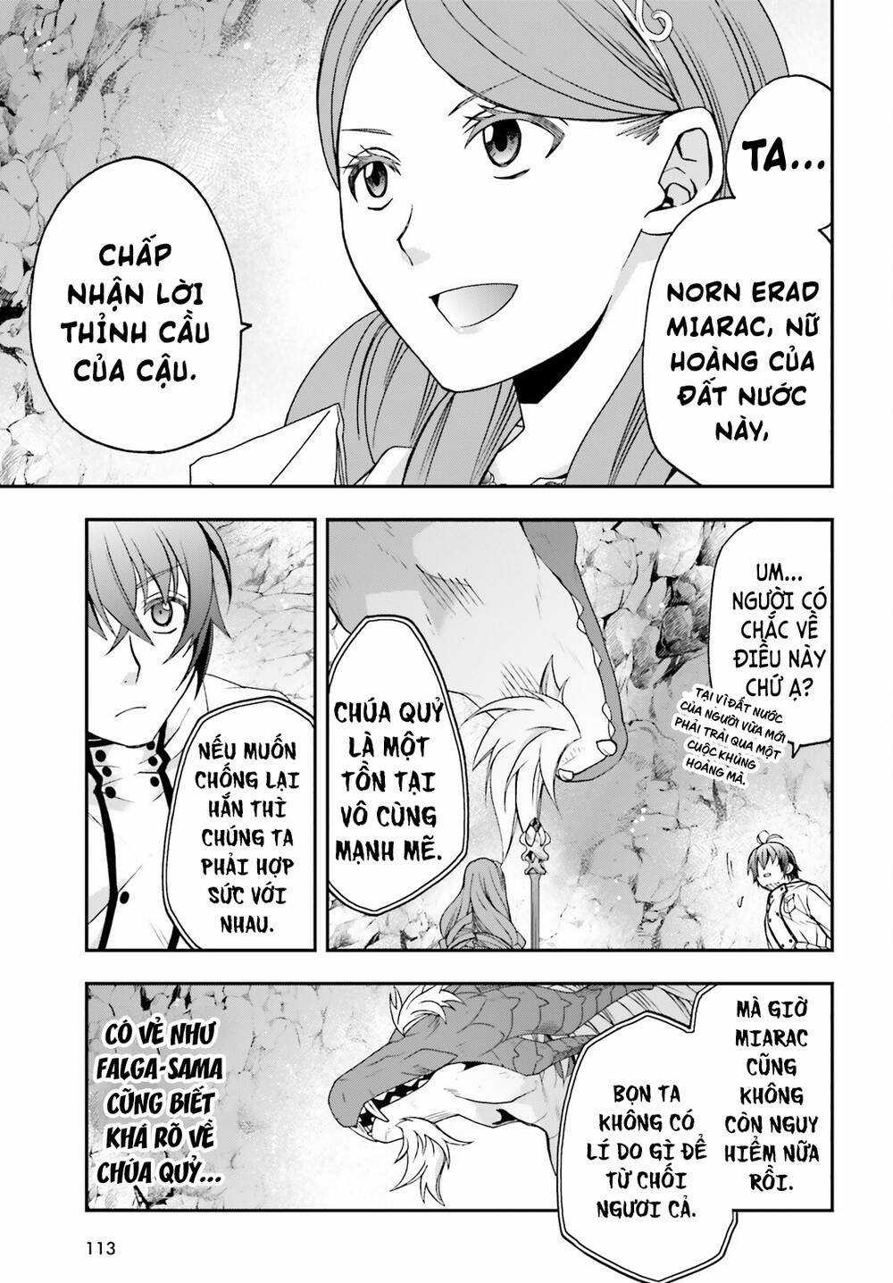 Là Healer Nhưng Lại Có Mặt Trên Chiến Trường Chapter 74 trang 8