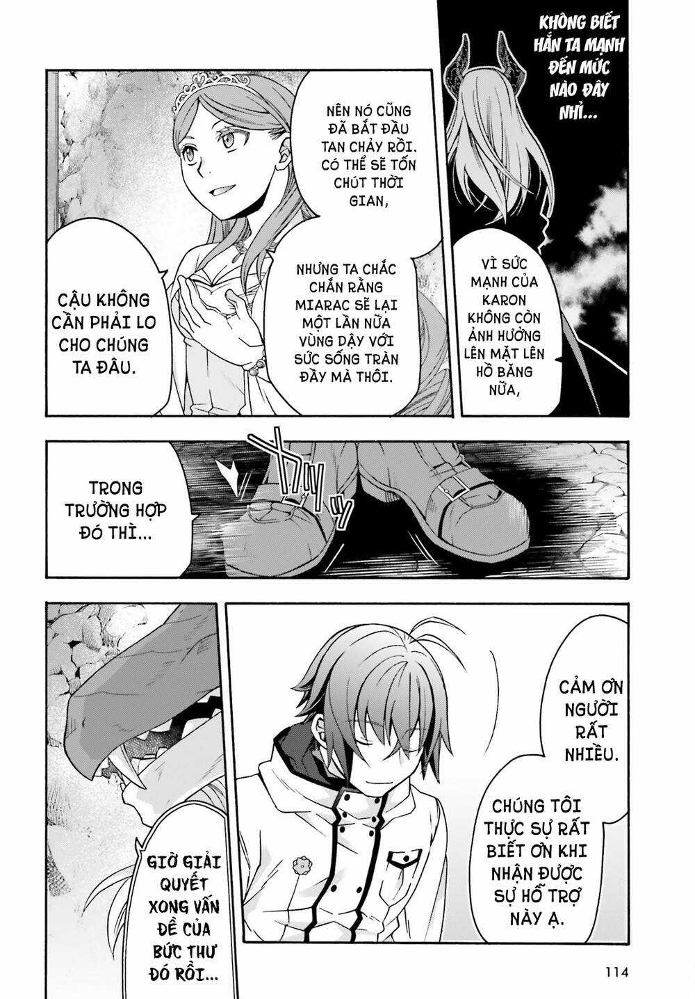 Là Healer Nhưng Lại Có Mặt Trên Chiến Trường Chapter 74 trang 9