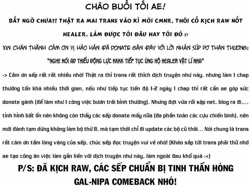 Là Healer Nhưng Lại Có Mặt Trên Chiến Trường Chapter 75 trang 0