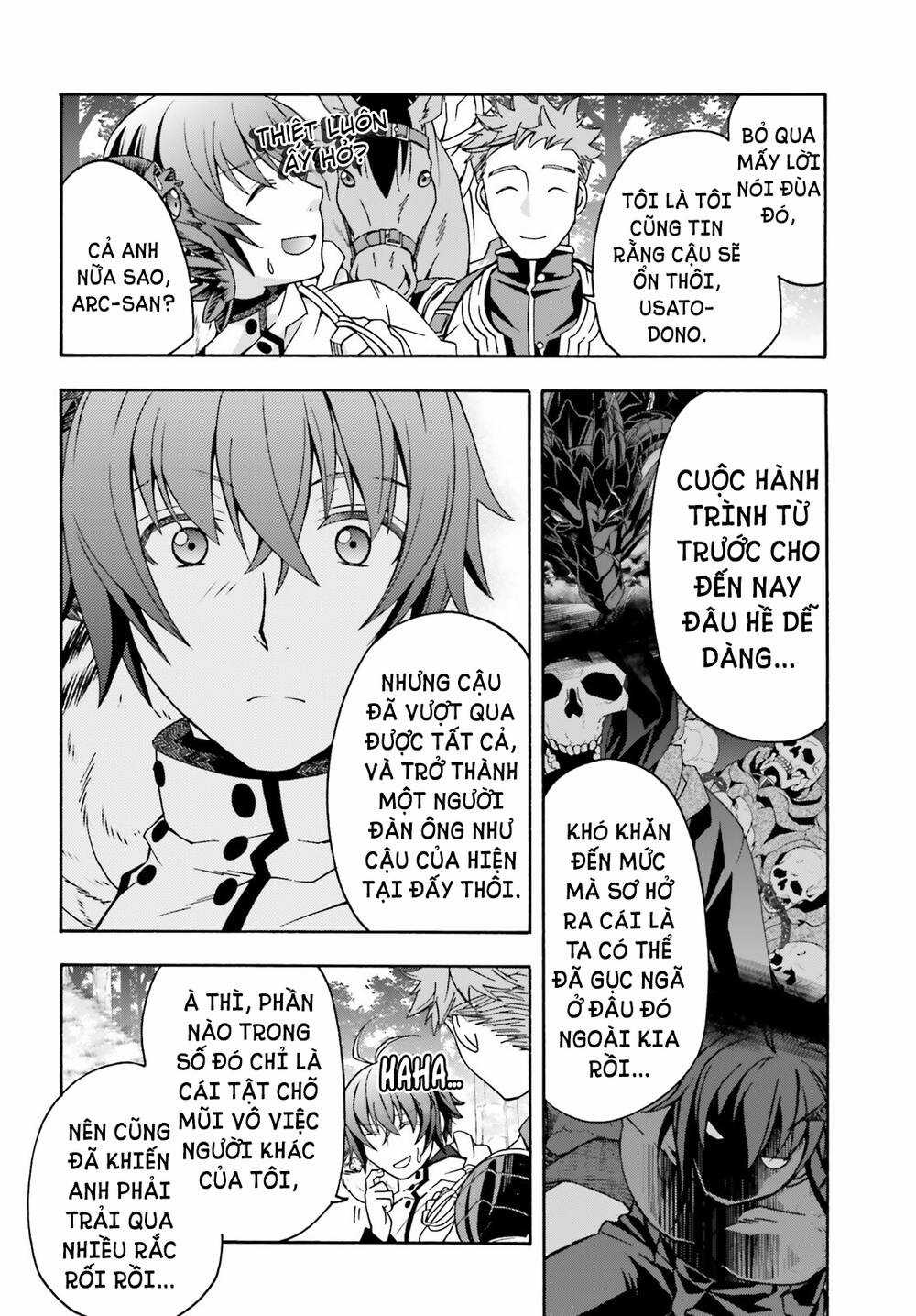 Là Healer Nhưng Lại Có Mặt Trên Chiến Trường Chapter 75 trang 11