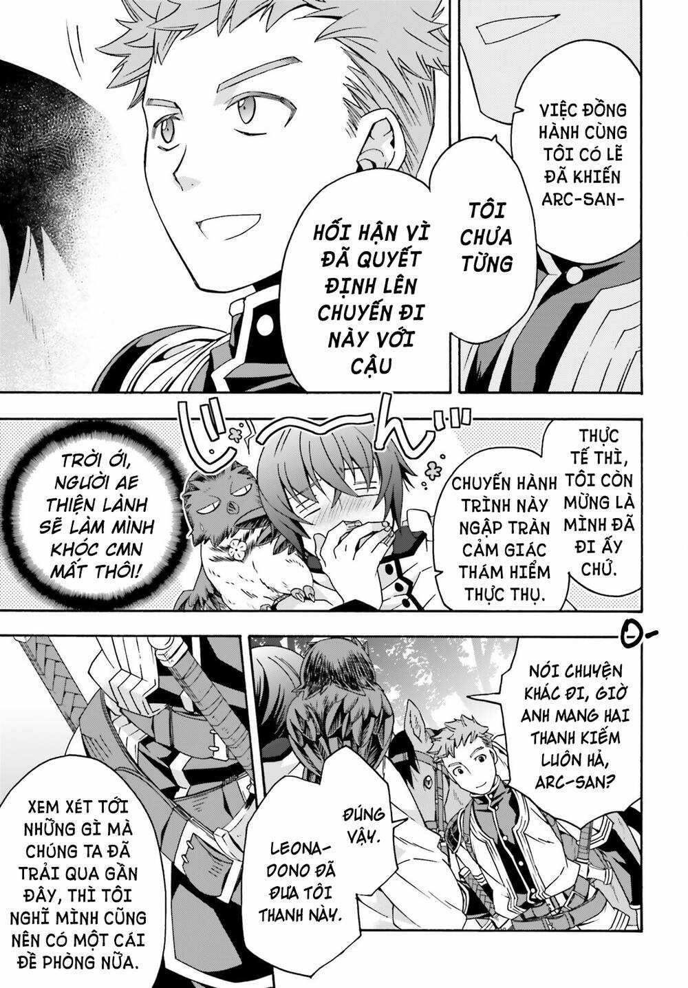Là Healer Nhưng Lại Có Mặt Trên Chiến Trường Chapter 75 trang 12