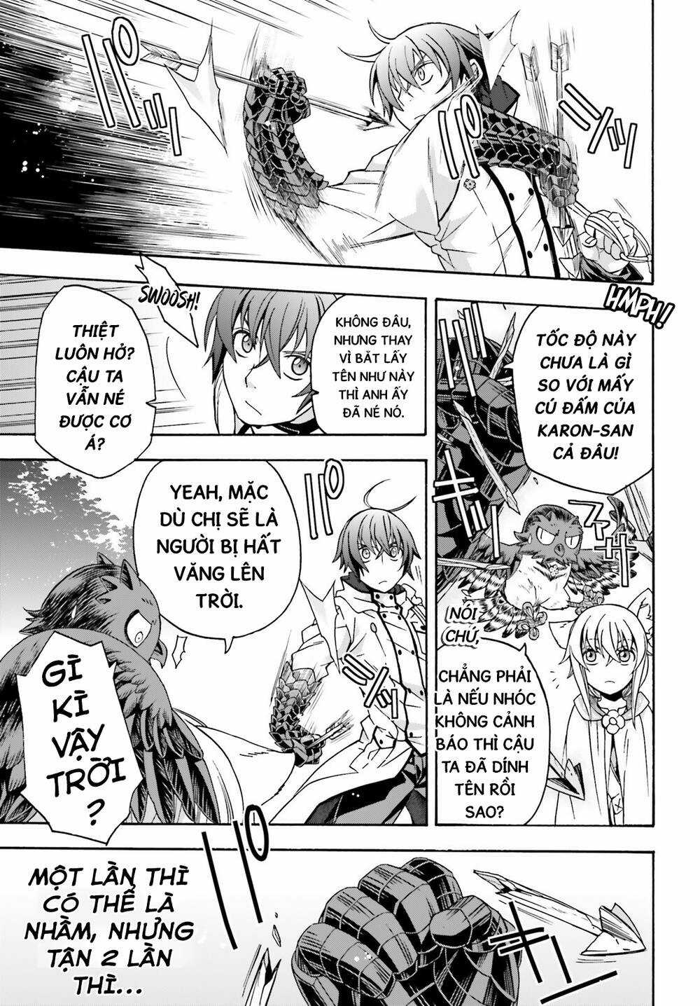 Là Healer Nhưng Lại Có Mặt Trên Chiến Trường Chapter 75 trang 14