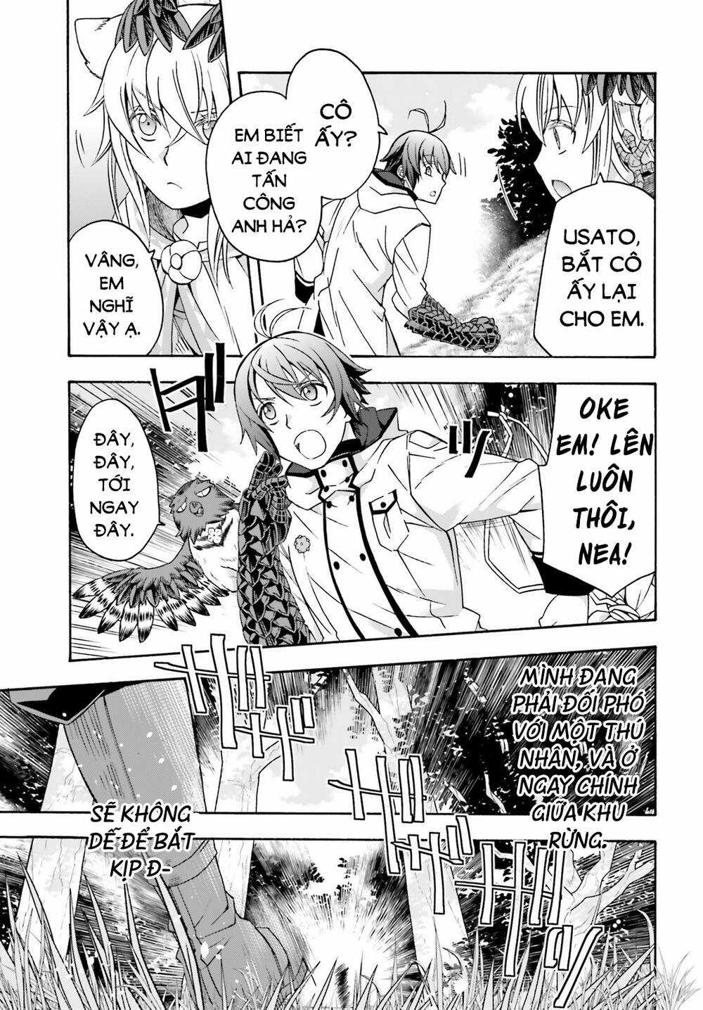 Là Healer Nhưng Lại Có Mặt Trên Chiến Trường Chapter 75 trang 16