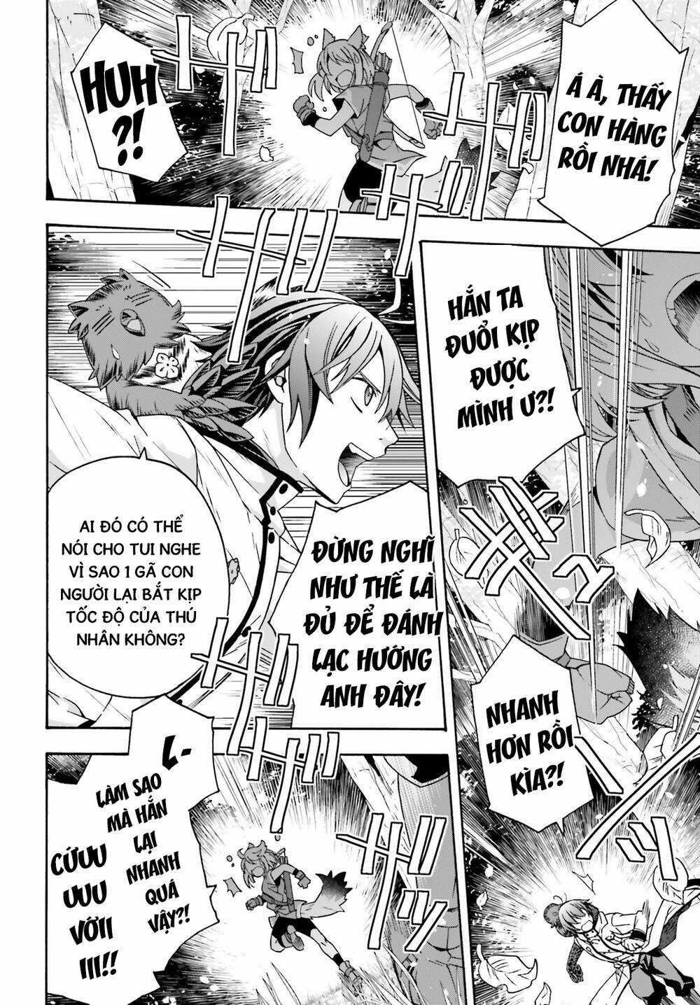 Là Healer Nhưng Lại Có Mặt Trên Chiến Trường Chapter 75 trang 17