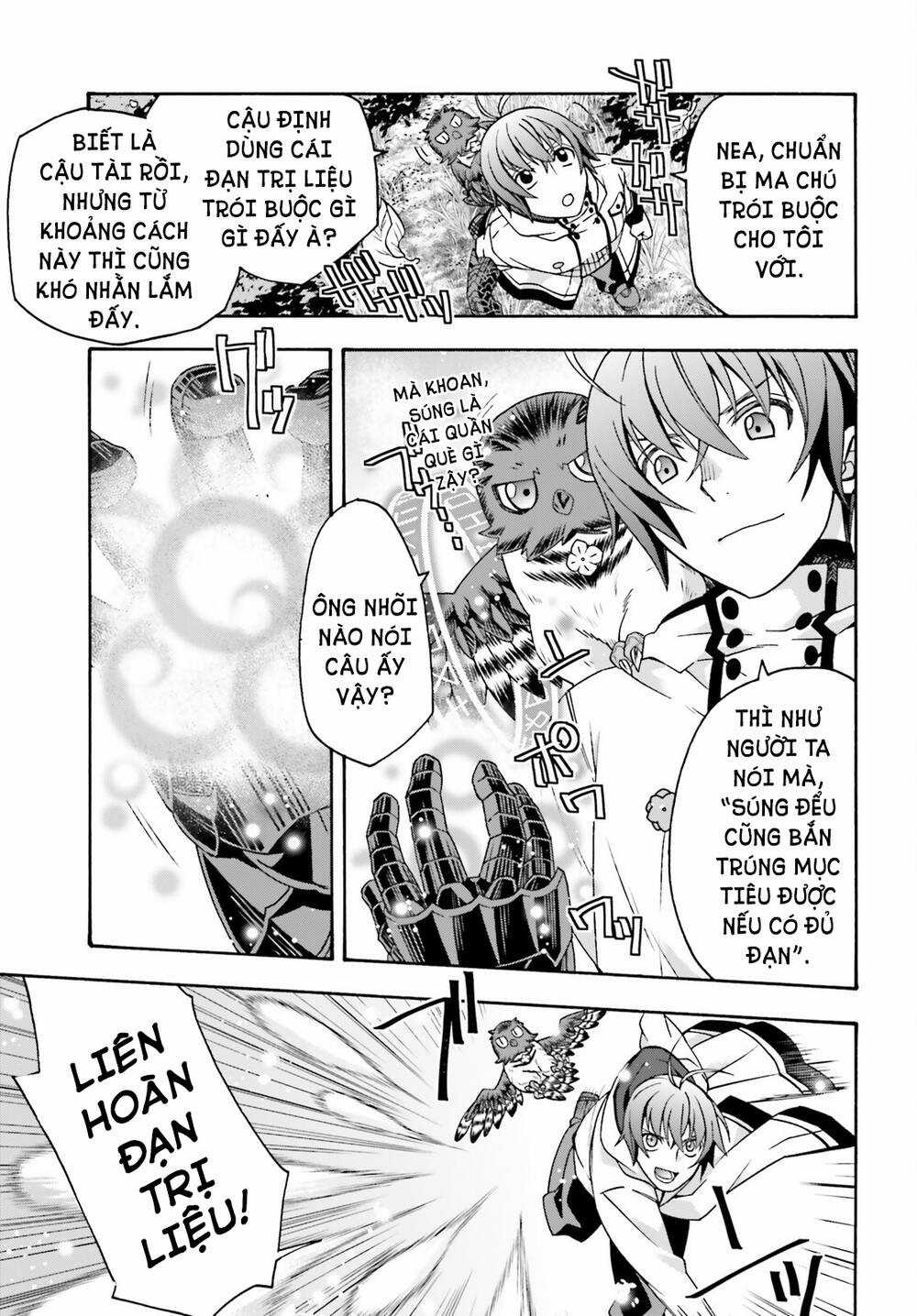 Là Healer Nhưng Lại Có Mặt Trên Chiến Trường Chapter 75 trang 20