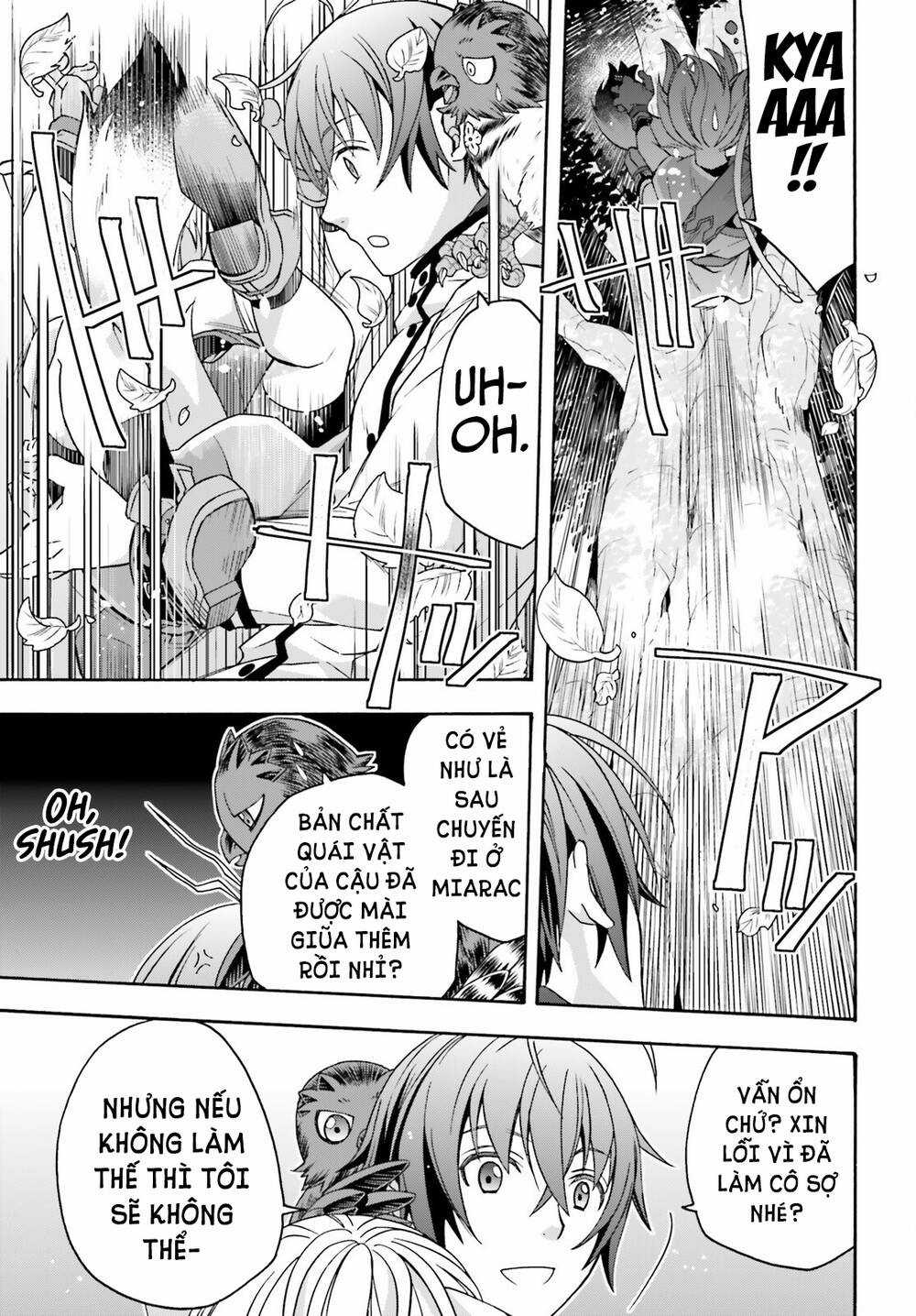 Là Healer Nhưng Lại Có Mặt Trên Chiến Trường Chapter 75 trang 22