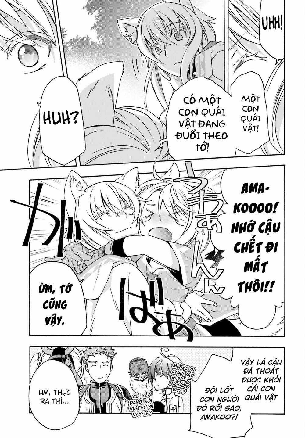 Là Healer Nhưng Lại Có Mặt Trên Chiến Trường Chapter 75 trang 26