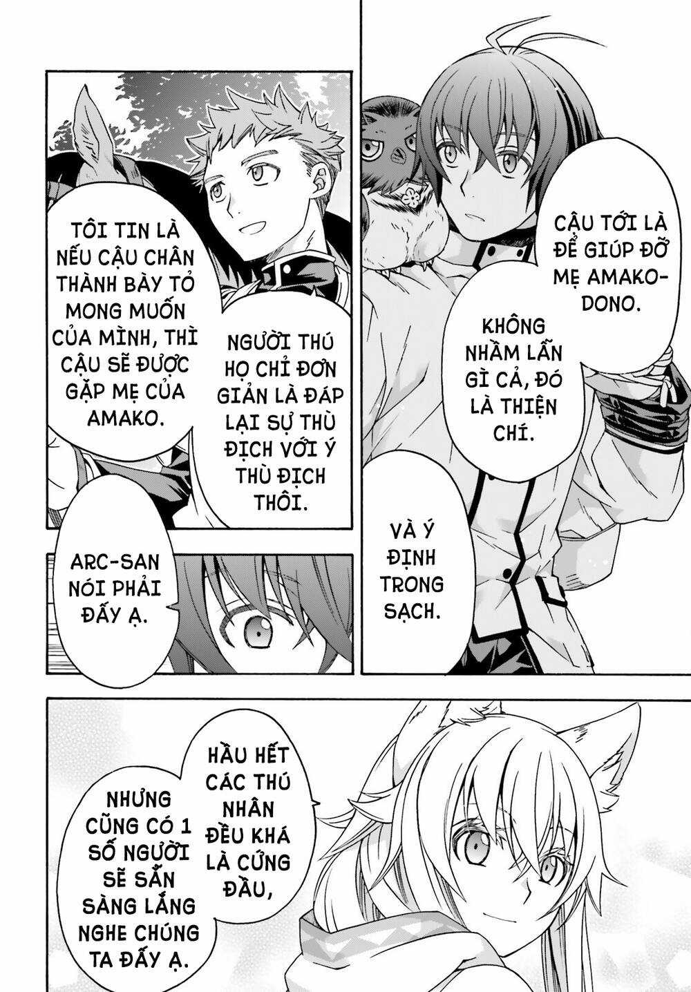 Là Healer Nhưng Lại Có Mặt Trên Chiến Trường Chapter 75 trang 9