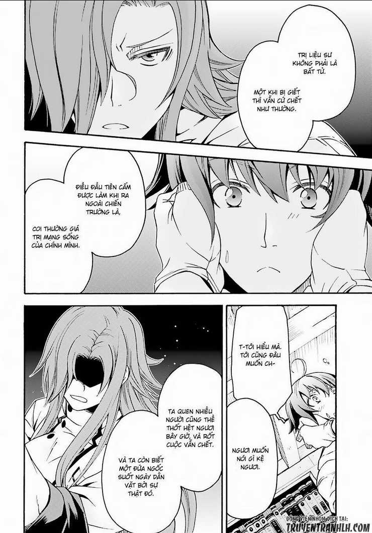 Là Healer Nhưng Lại Có Mặt Trên Chiến Trường Chapter 8 trang 10