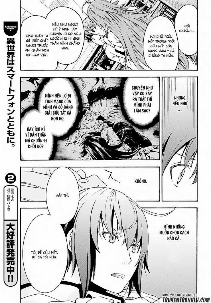 Là Healer Nhưng Lại Có Mặt Trên Chiến Trường Chapter 8 trang 11