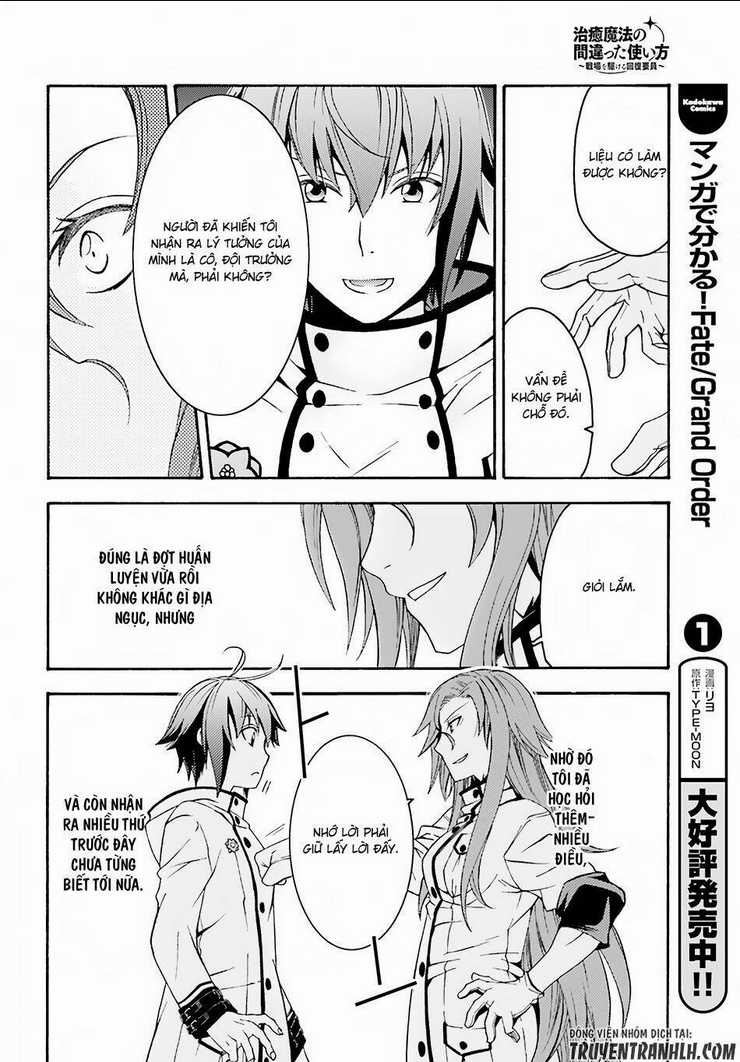 Là Healer Nhưng Lại Có Mặt Trên Chiến Trường Chapter 8 trang 12