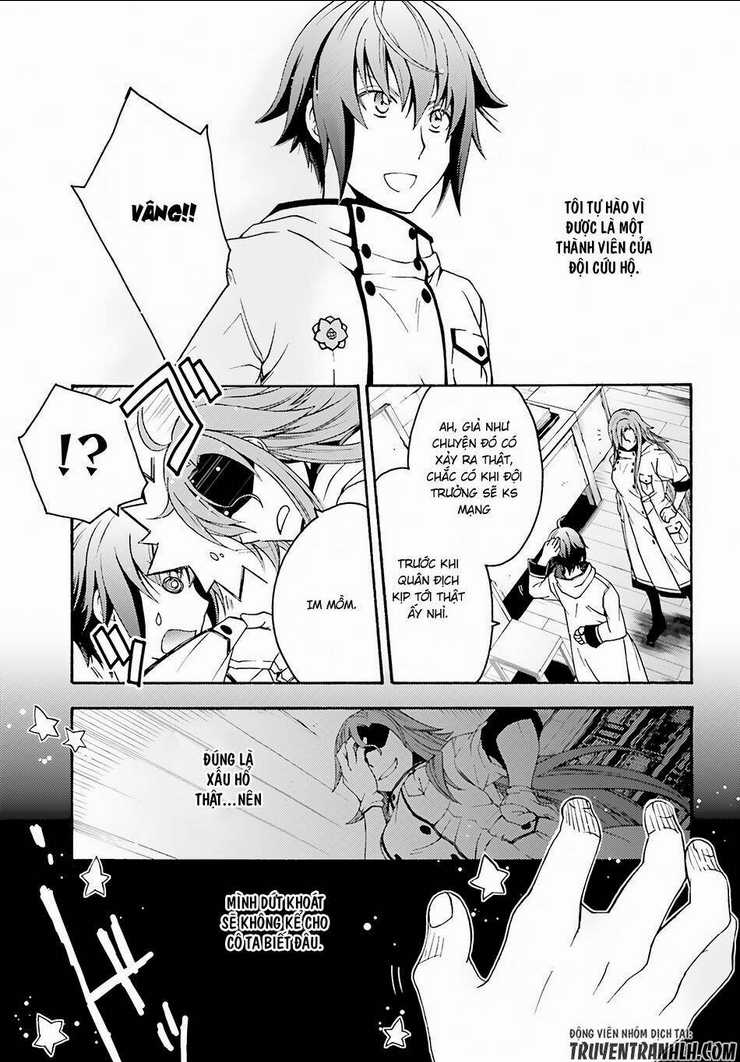 Là Healer Nhưng Lại Có Mặt Trên Chiến Trường Chapter 8 trang 13