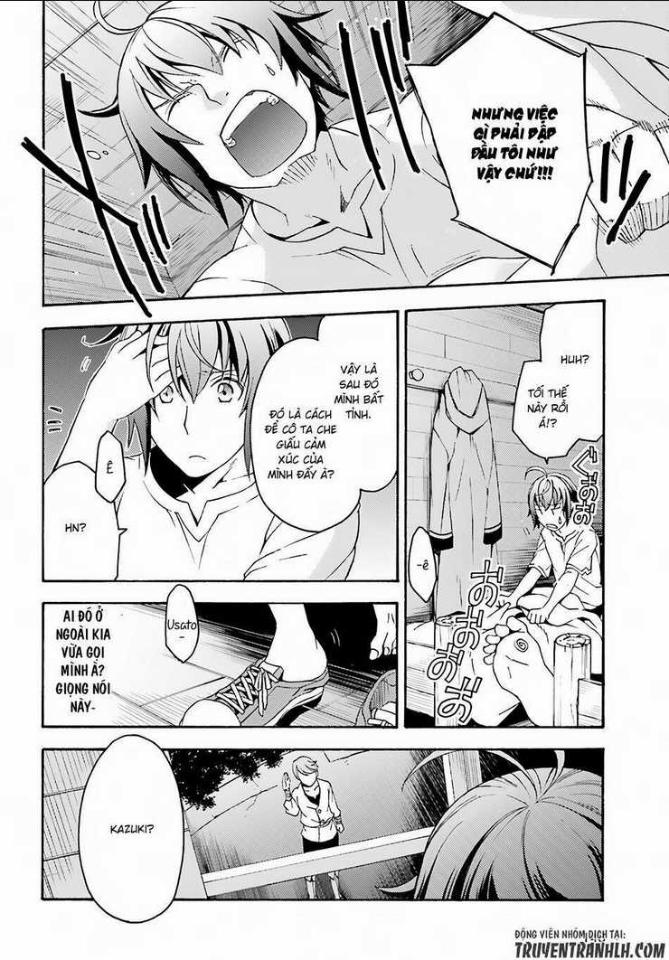 Là Healer Nhưng Lại Có Mặt Trên Chiến Trường Chapter 8 trang 14