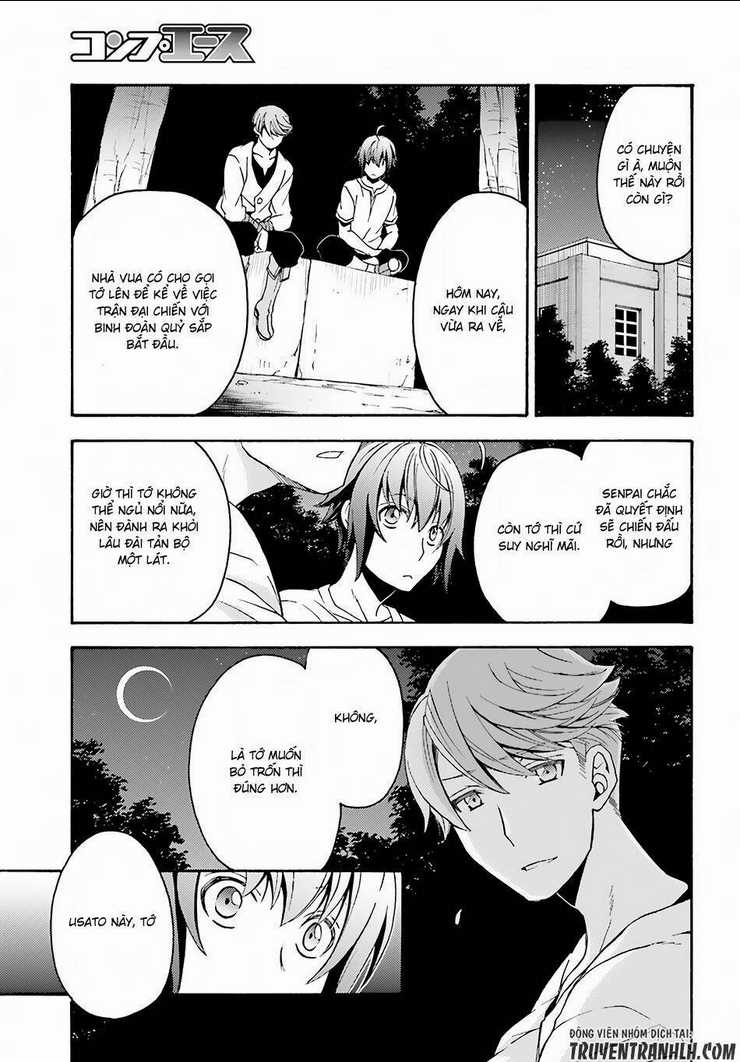 Là Healer Nhưng Lại Có Mặt Trên Chiến Trường Chapter 8 trang 15