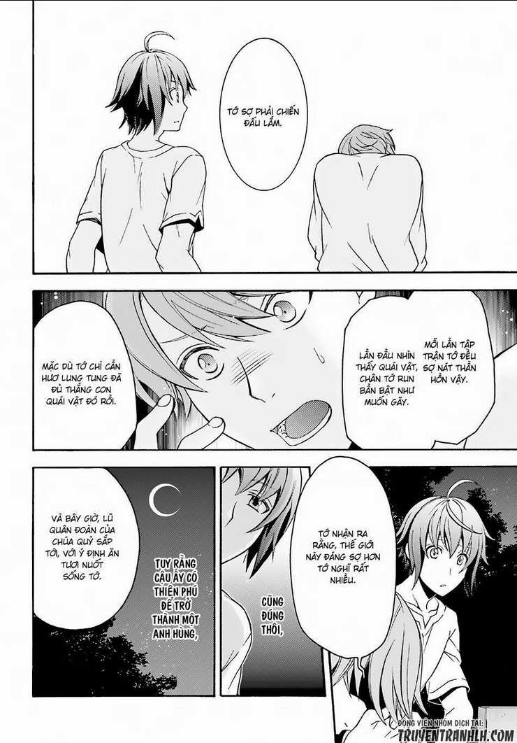 Là Healer Nhưng Lại Có Mặt Trên Chiến Trường Chapter 8 trang 16