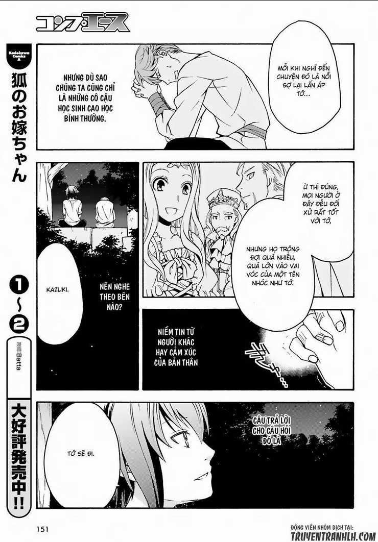 Là Healer Nhưng Lại Có Mặt Trên Chiến Trường Chapter 8 trang 17