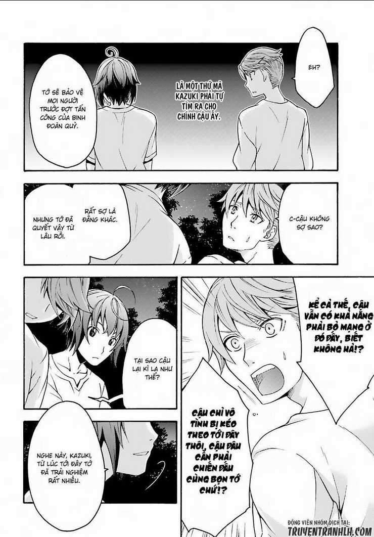 Là Healer Nhưng Lại Có Mặt Trên Chiến Trường Chapter 8 trang 18