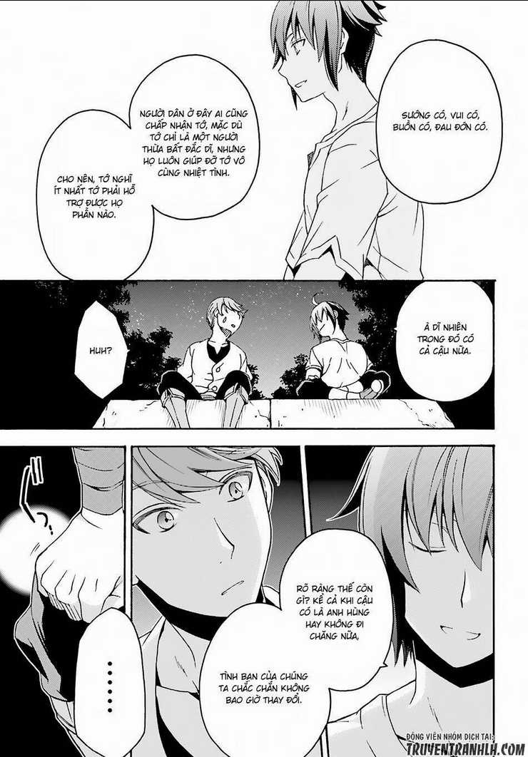 Là Healer Nhưng Lại Có Mặt Trên Chiến Trường Chapter 8 trang 19