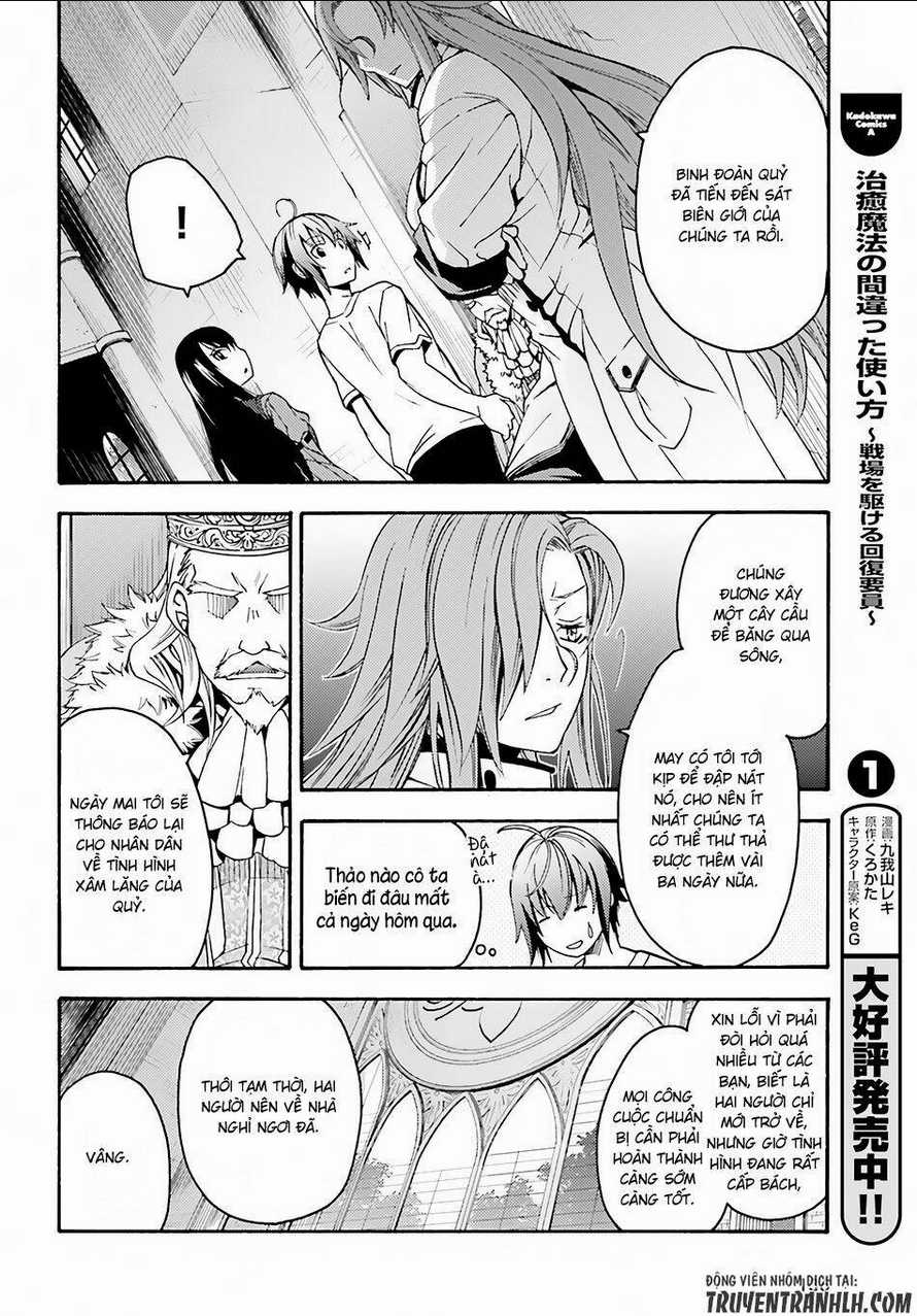 Là Healer Nhưng Lại Có Mặt Trên Chiến Trường Chapter 8 trang 2