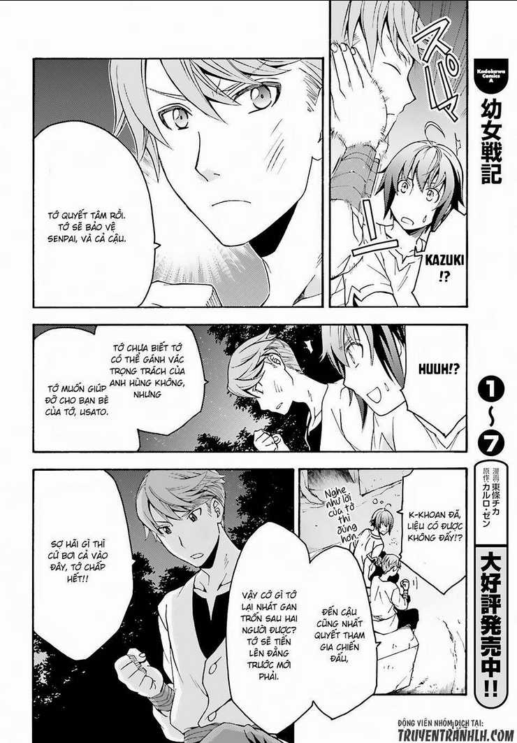 Là Healer Nhưng Lại Có Mặt Trên Chiến Trường Chapter 8 trang 20