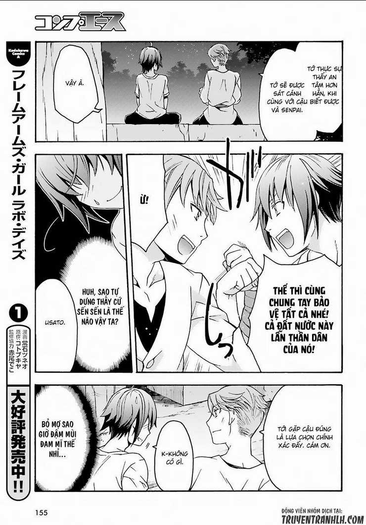 Là Healer Nhưng Lại Có Mặt Trên Chiến Trường Chapter 8 trang 21